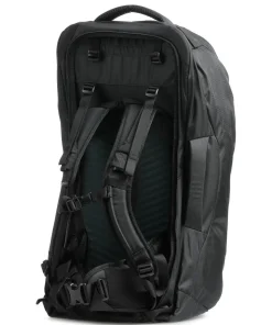 Fairview 70 W Reiserucksack 16″ recyceltes Nylon schwarz