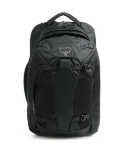 Fairview 55 W Reiserucksack recyceltes Polyester schwarz