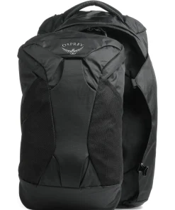 Fairview 55 W Reiserucksack recyceltes Polyester schwarz