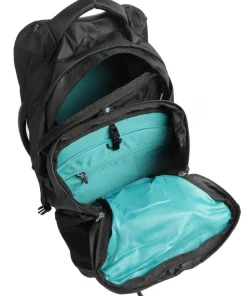 Fairview 55 W Reiserucksack recyceltes Polyester schwarz