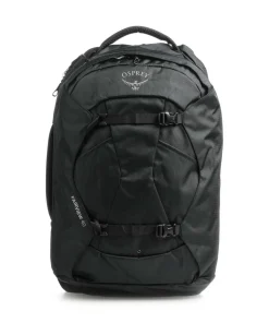 Fairview 40 W Reiserucksack recyceltes Polyester schwarz