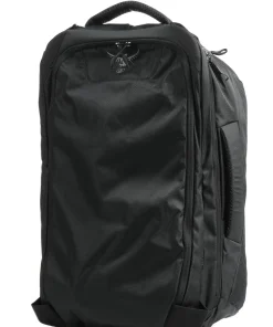 Fairview 40 W Reiserucksack recyceltes Polyester schwarz