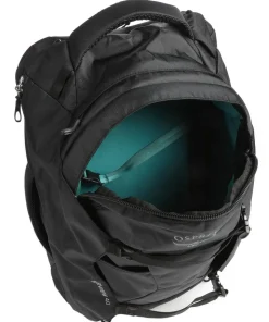 Fairview 40 W Reiserucksack recyceltes Polyester schwarz