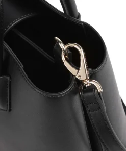 Faith Re Handtasche Lederimitat schwarz