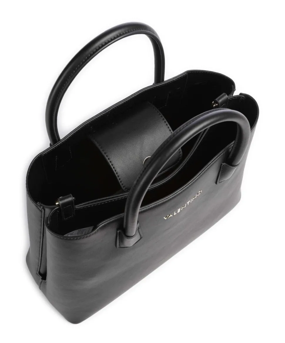 Faith Re Handtasche Lederimitat schwarz