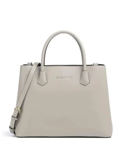 Faith Re Handtasche Lederimitat hellgrau