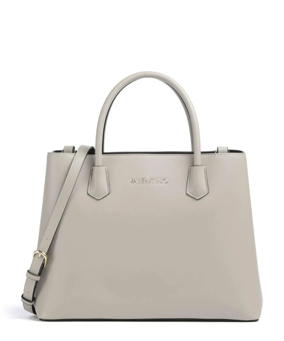 Faith Re Handtasche Lederimitat hellgrau