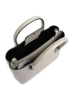 Faith Re Handtasche Lederimitat hellgrau