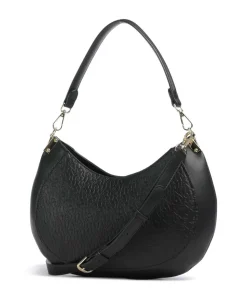 Falak Re Schultertasche Lederimitat schwarz