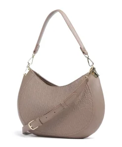 Falak Re Schultertasche Lederimitat taupe