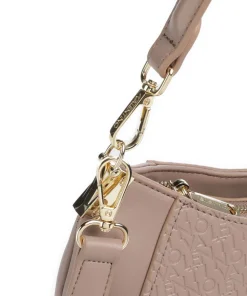 Falak Re Schultertasche Lederimitat taupe