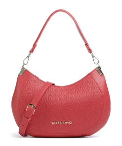 Falak Re Schultertasche Lederimitat rot