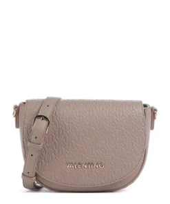 Falak Re Umhängetasche Lederimitat taupe