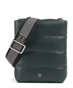 Falkland Umhängetasche fein genarbtes Leder dunkelgrün