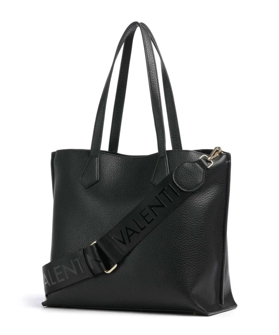 Fall Re Shopper Lederimitat schwarz