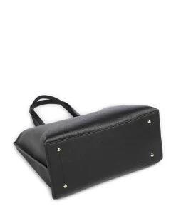 Fall Re Shopper Lederimitat schwarz