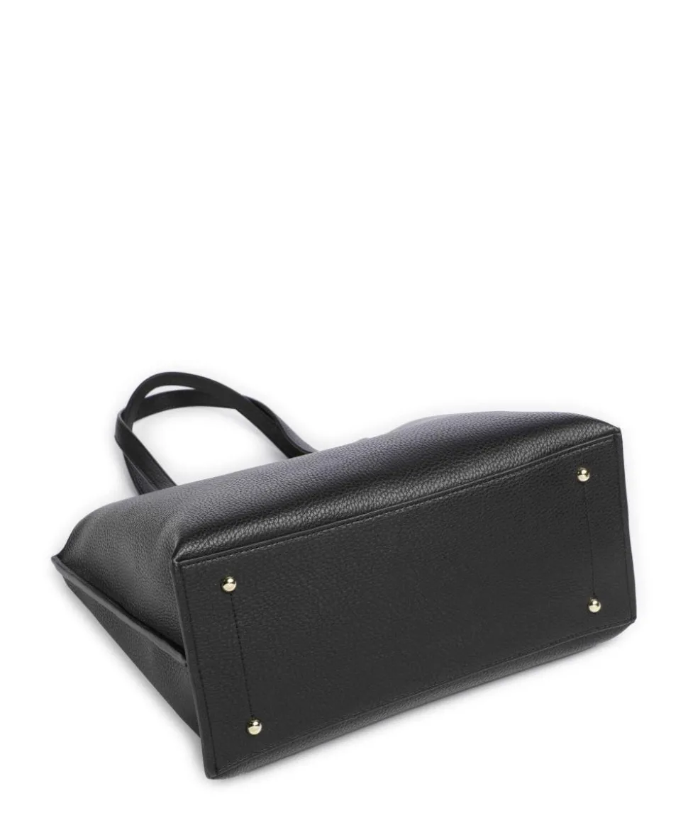 Fall Re Shopper Lederimitat schwarz