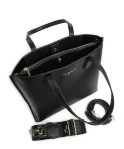 Fall Re Shopper Lederimitat schwarz