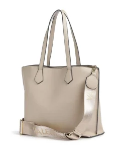 Fall Re Shopper Lederimitat beige