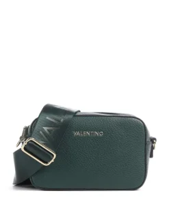 Fall Re Umhängetasche Lederimitat dunkelgrün