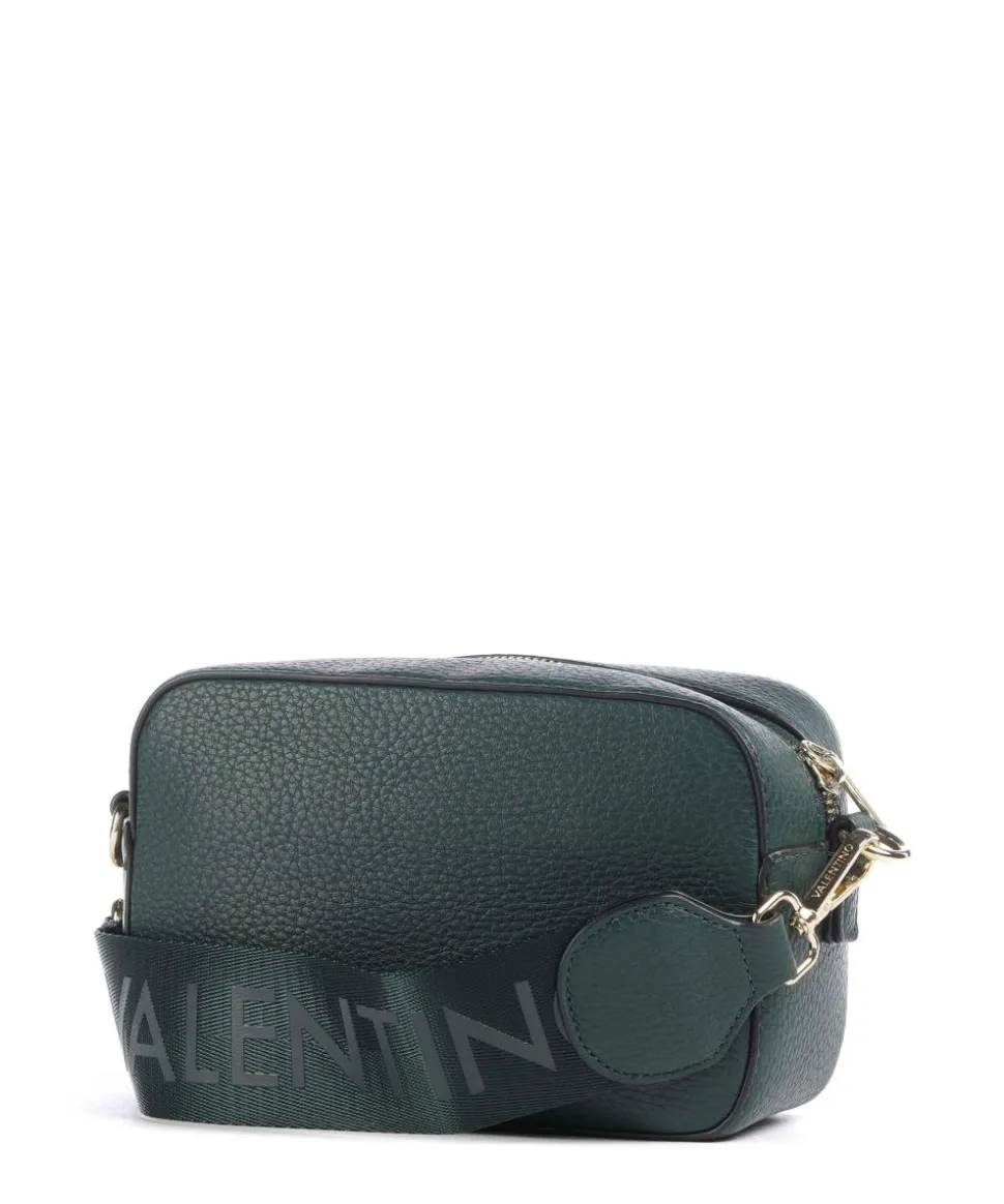 Fall Re Umhängetasche Lederimitat dunkelgrün