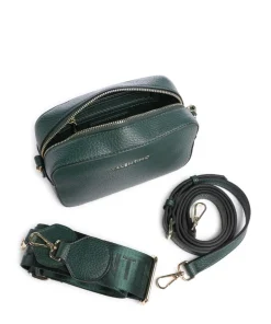 Fall Re Umhängetasche Lederimitat dunkelgrün