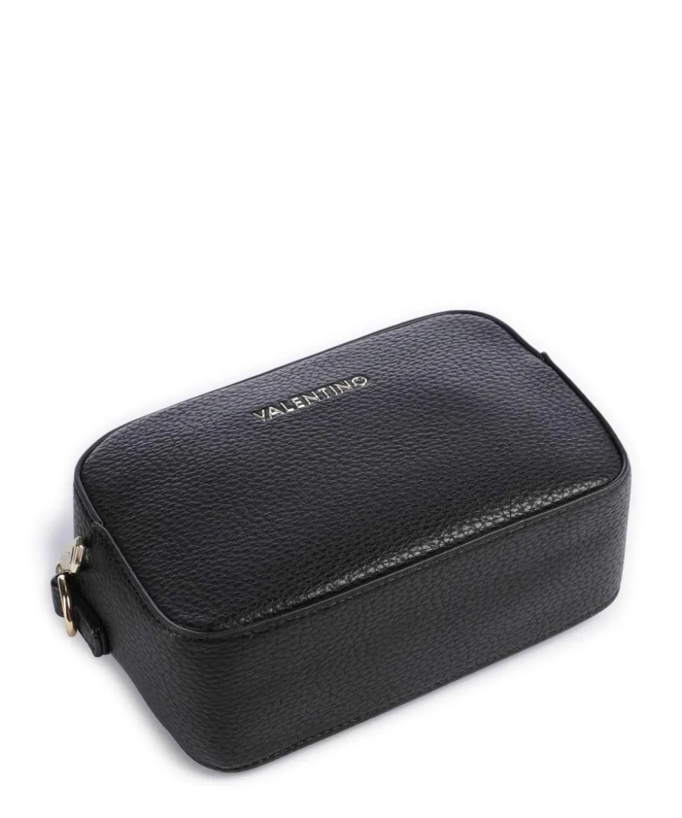 Fall Re Umhängetasche Lederimitat schwarz