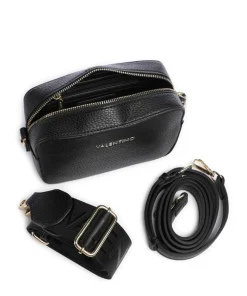 Fall Re Umhängetasche Lederimitat schwarz