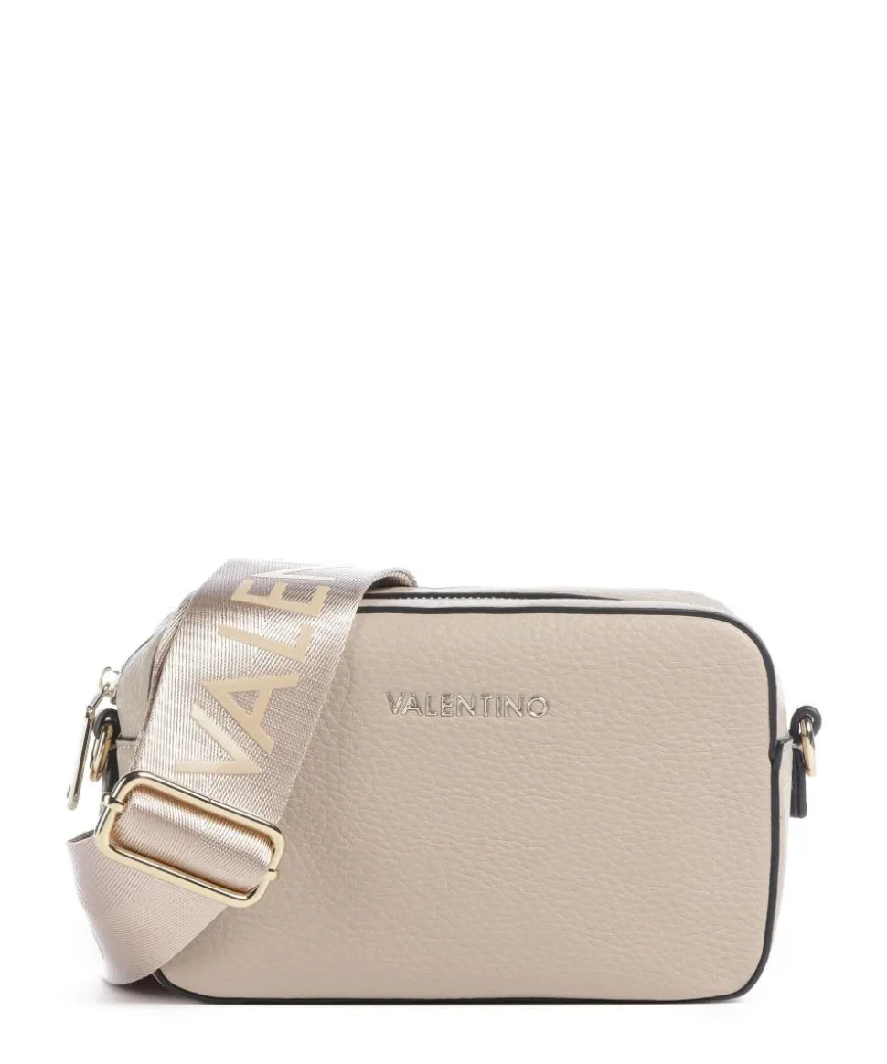 Fall Re Umhängetasche Lederimitat creme