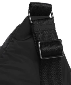 Fame Gürteltasche recyceltes Polyester schwarz