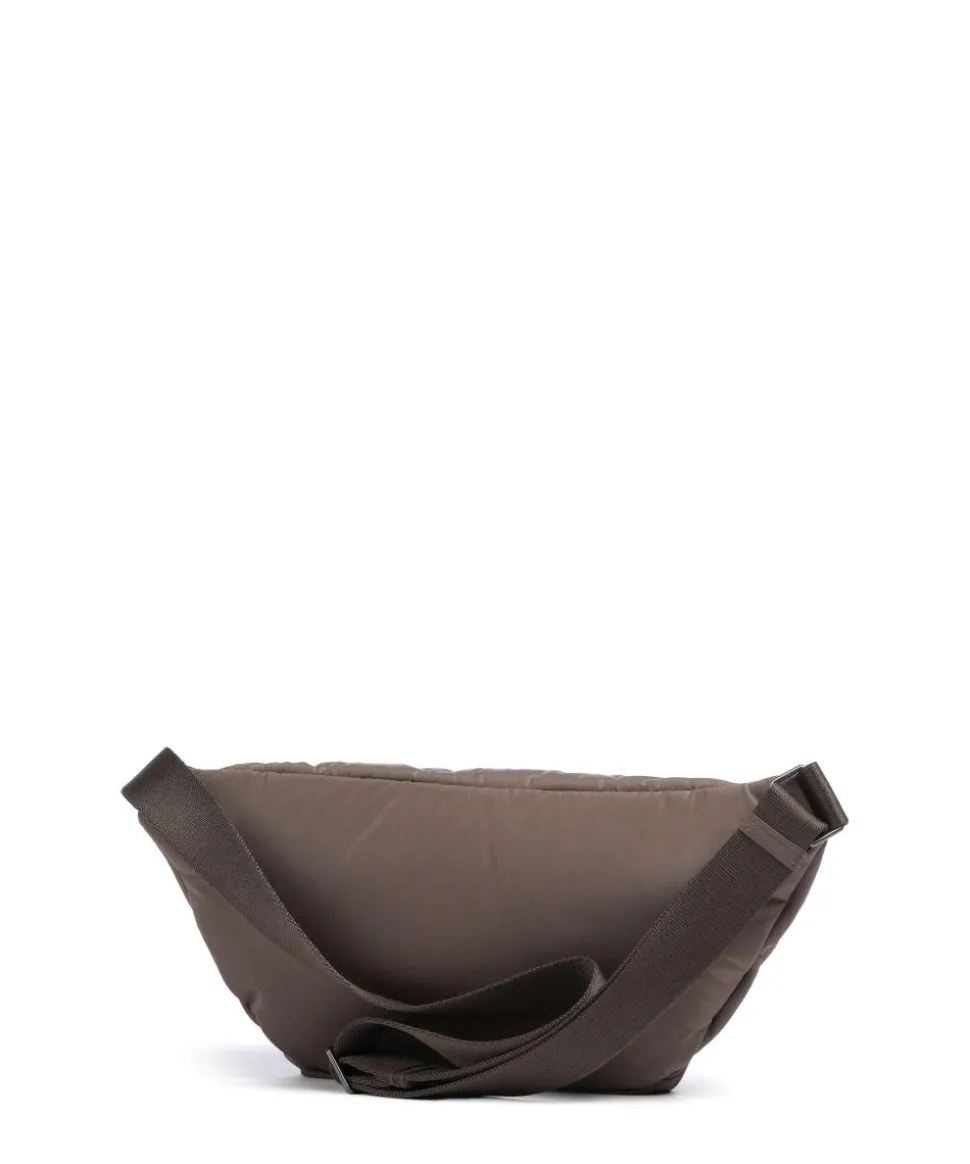 Fame Gürteltasche recyceltes Polyester braun