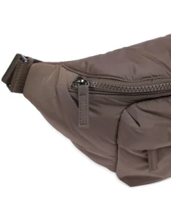 Fame Gürteltasche recyceltes Polyester braun