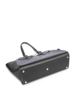 Farah L Shopper genarbtes Rindsleder schwarz