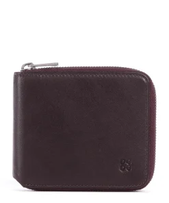 Faro RFID Geldbörse fein genarbtes Kalbsleder wein