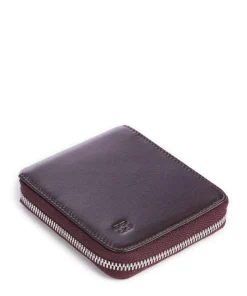 Faro RFID Geldbörse fein genarbtes Kalbsleder wein