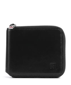 Faro RFID Geldbörse fein genarbtes Kalbsleder schwarz