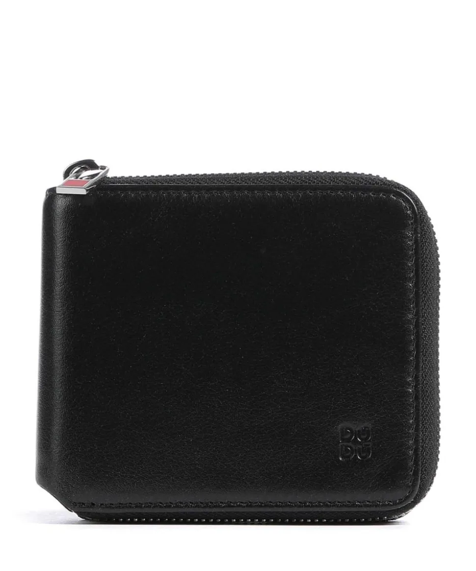 Faro RFID Geldbörse fein genarbtes Kalbsleder schwarz