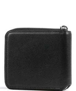 Faro RFID Geldbörse fein genarbtes Kalbsleder schwarz