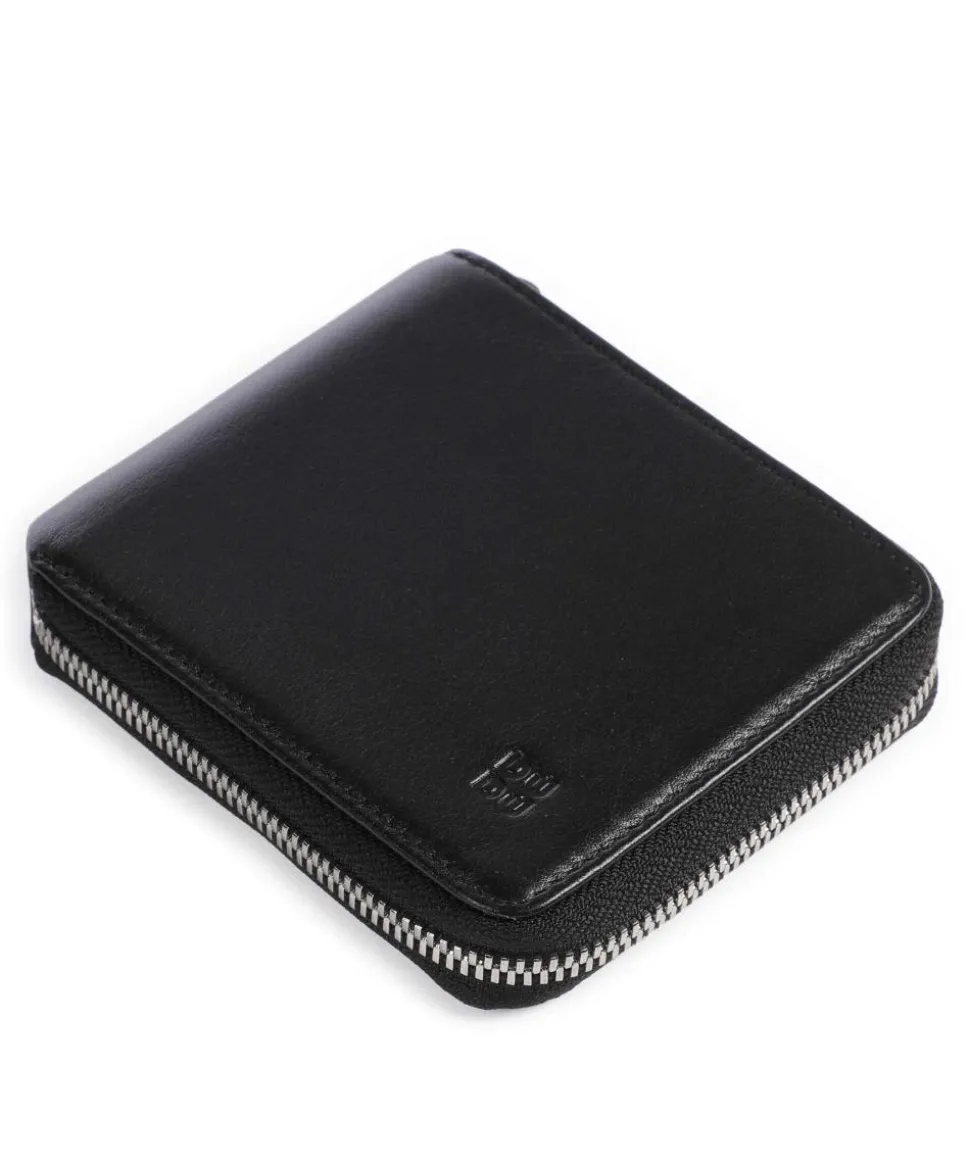 Faro RFID Geldbörse fein genarbtes Kalbsleder schwarz