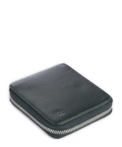 Faro RFID Geldbörse fein genarbtes Kalbsleder dunkelgrün