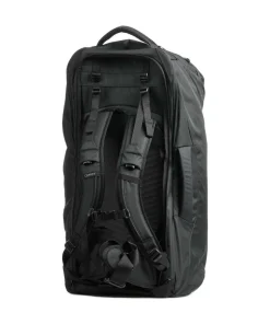 Farpoint 80 Reiserucksack recyceltes Polyester schwarz