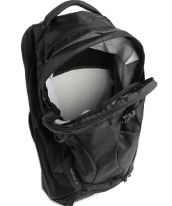 Farpoint 80 Reiserucksack recyceltes Polyester schwarz