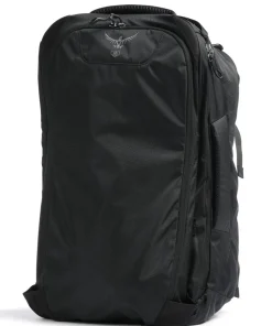 Farpoint 40 Reiserucksack recyceltes Polyester schwarz