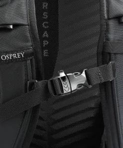 Farpoint 40 Reiserucksack recyceltes Polyester schwarz