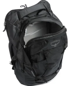 Farpoint 40 Reiserucksack recyceltes Polyester schwarz