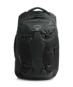 Farpoint 55 Reiserucksack recyceltes Polyester schwarz