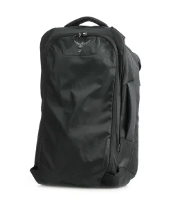 Farpoint 55 Reiserucksack recyceltes Polyester schwarz
