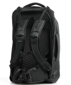 Farpoint 55 Reiserucksack recyceltes Polyester schwarz