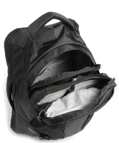 Farpoint 55 Reiserucksack recyceltes Polyester schwarz
