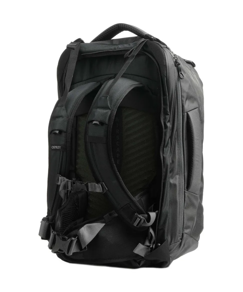 Farpoint 40 Reiserucksack recyceltes Polyester dunkelgrau